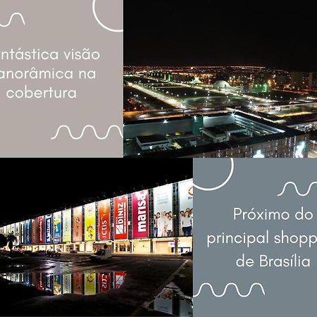 Hotel Flat Saint Moritz - Centro De Brasilia A319 Exterior foto
