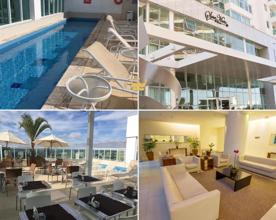 Hotel Flat Saint Moritz - Centro De Brasilia A319 Exterior foto