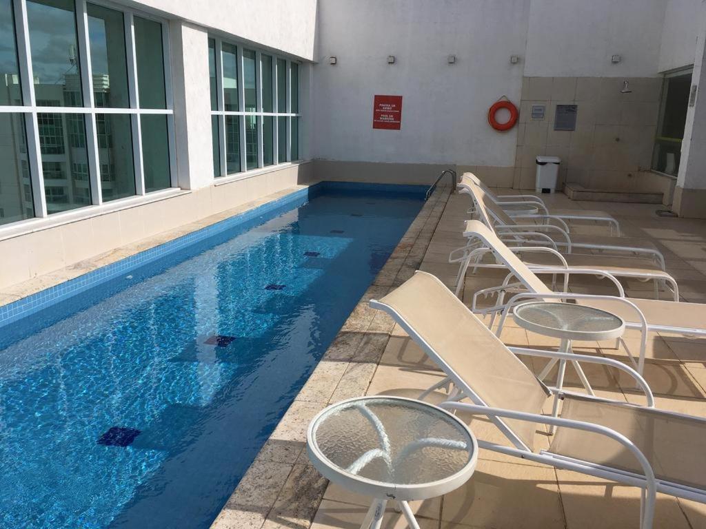 Hotel Flat Saint Moritz - Centro De Brasilia A319 Exterior foto